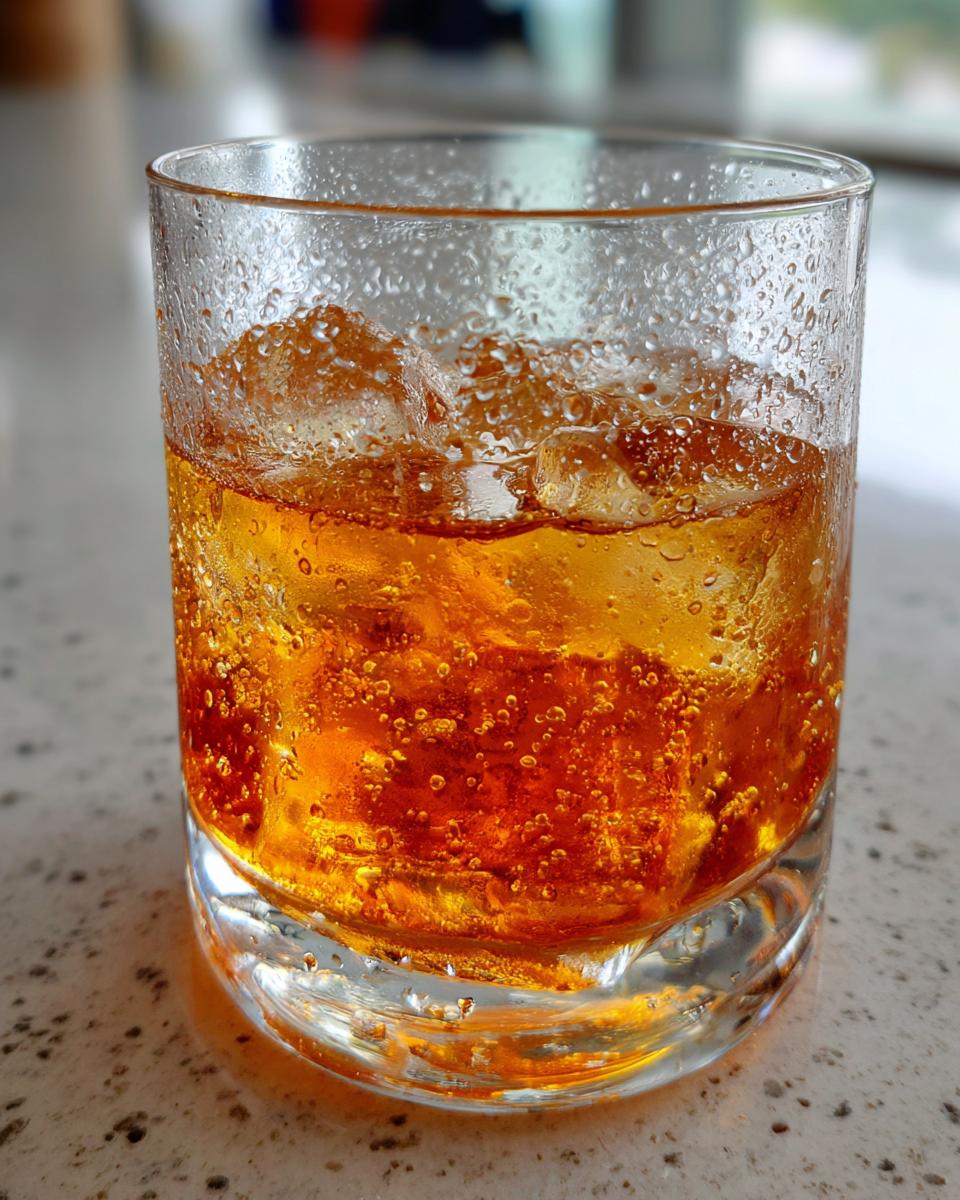 godfather drink recipe - detail 1
