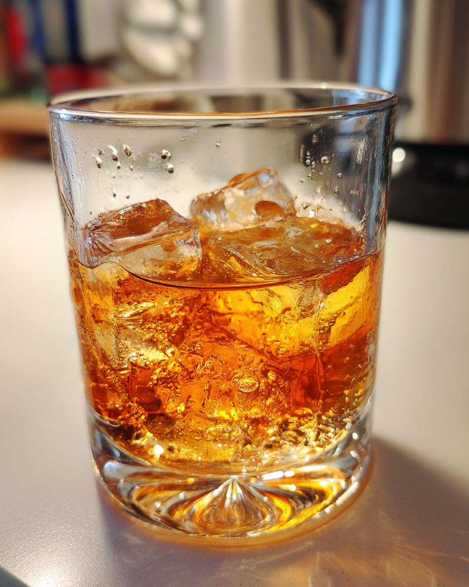 godfather drink recipe - detail 2