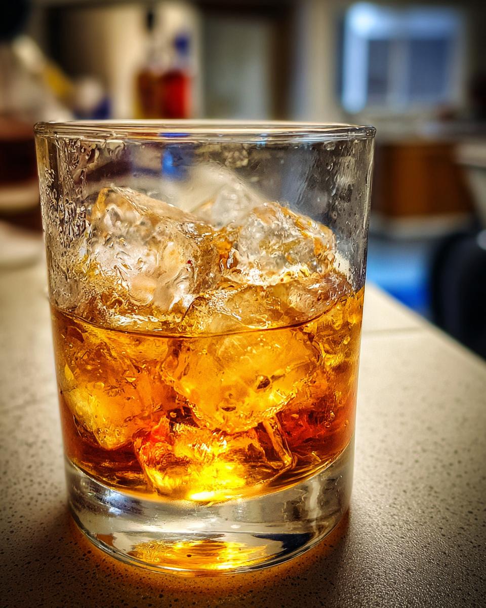 godfather drink recipe - detail 3