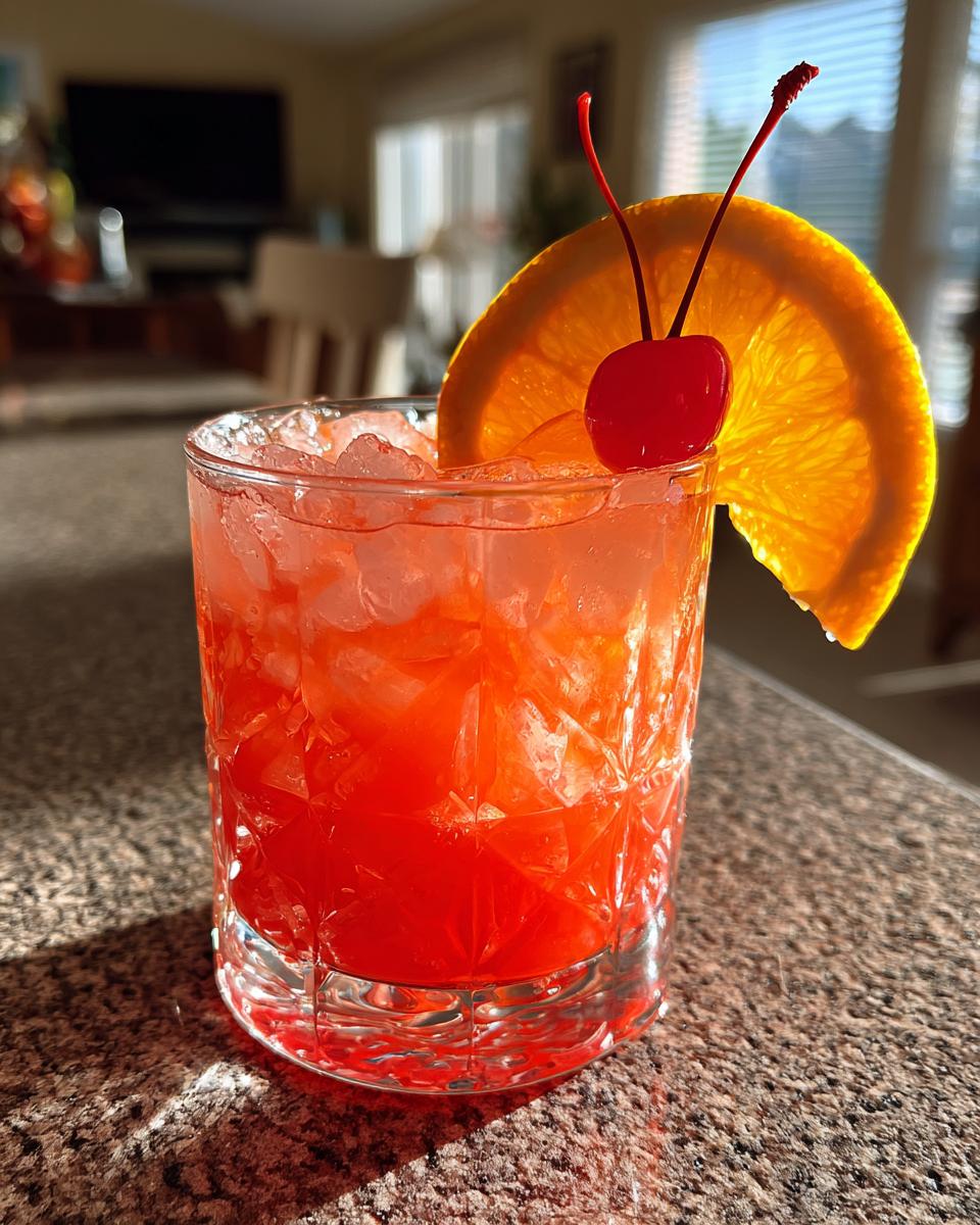 hurricane drink recipe - detail 1