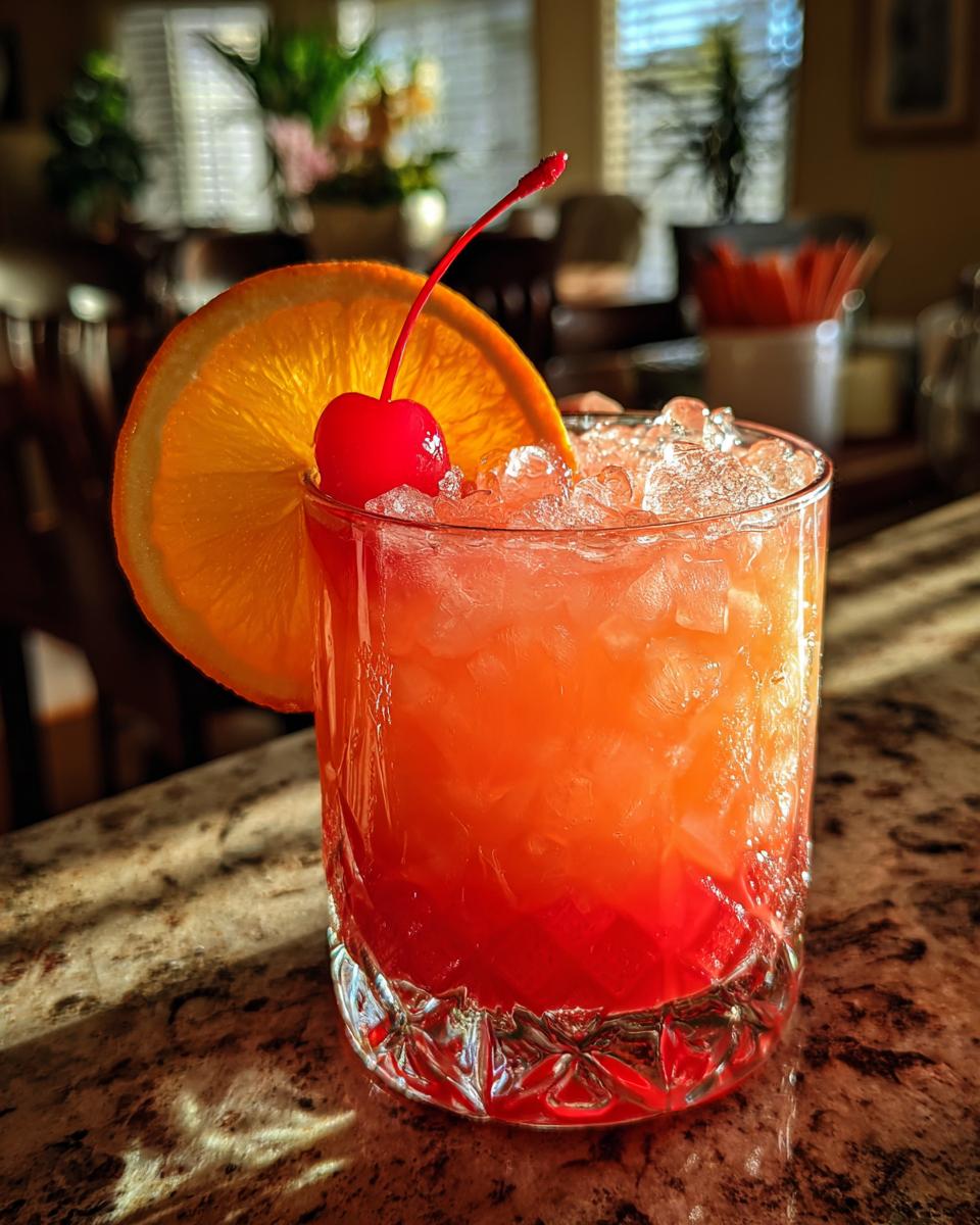 hurricane drink recipe - detail 2