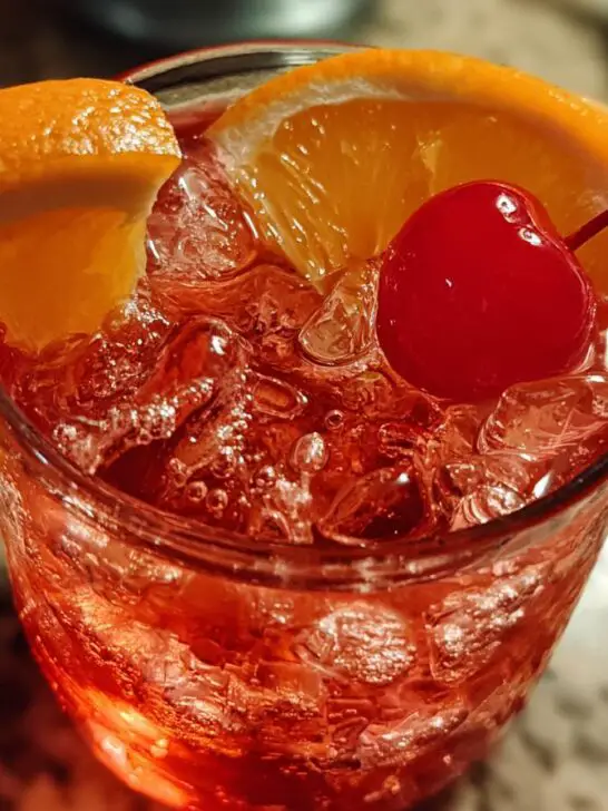 hurricane drink recipe