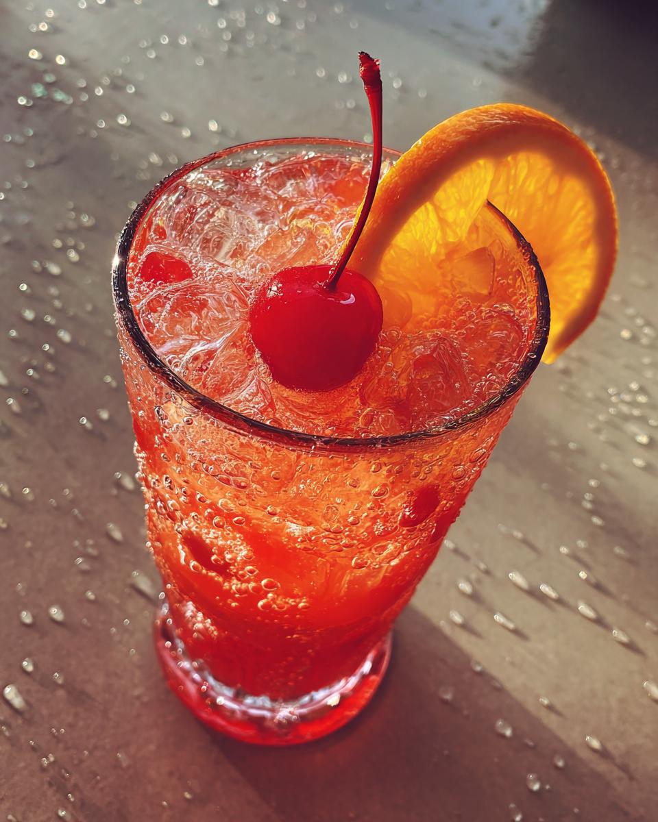 hurricane drink recipe new orleans - detail 1