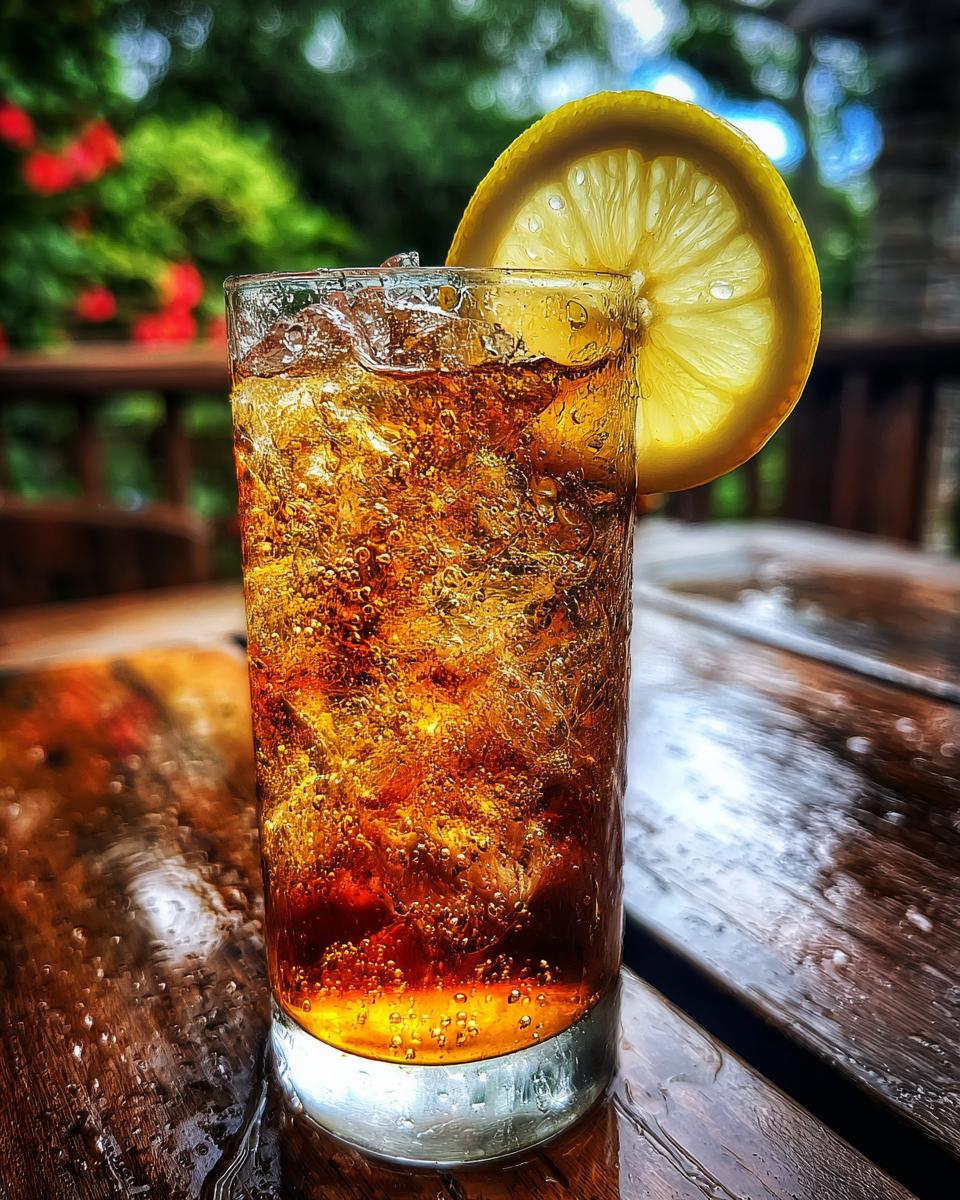 long island cocktail drink recipe - detail 2