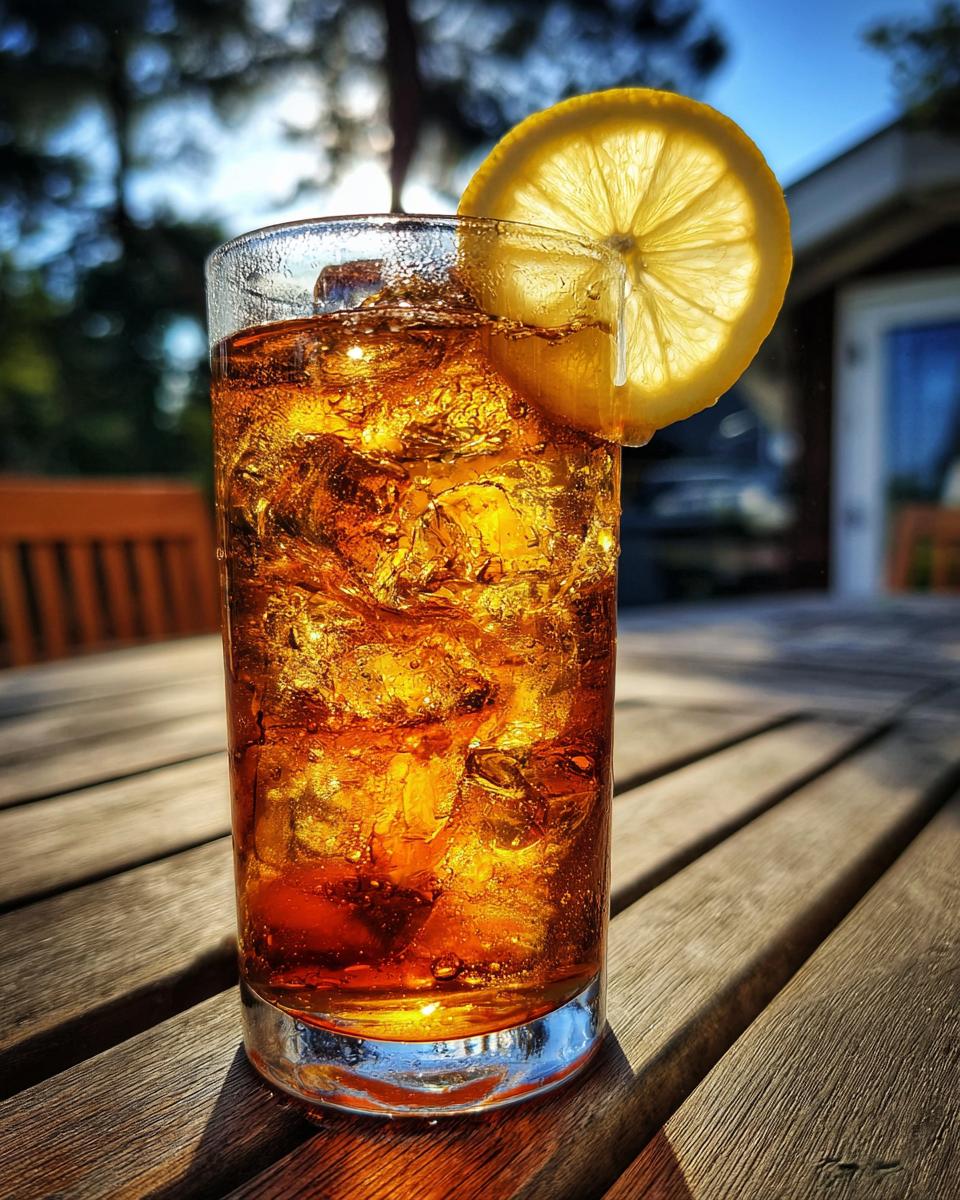 long island cocktail drink recipe - detail 3