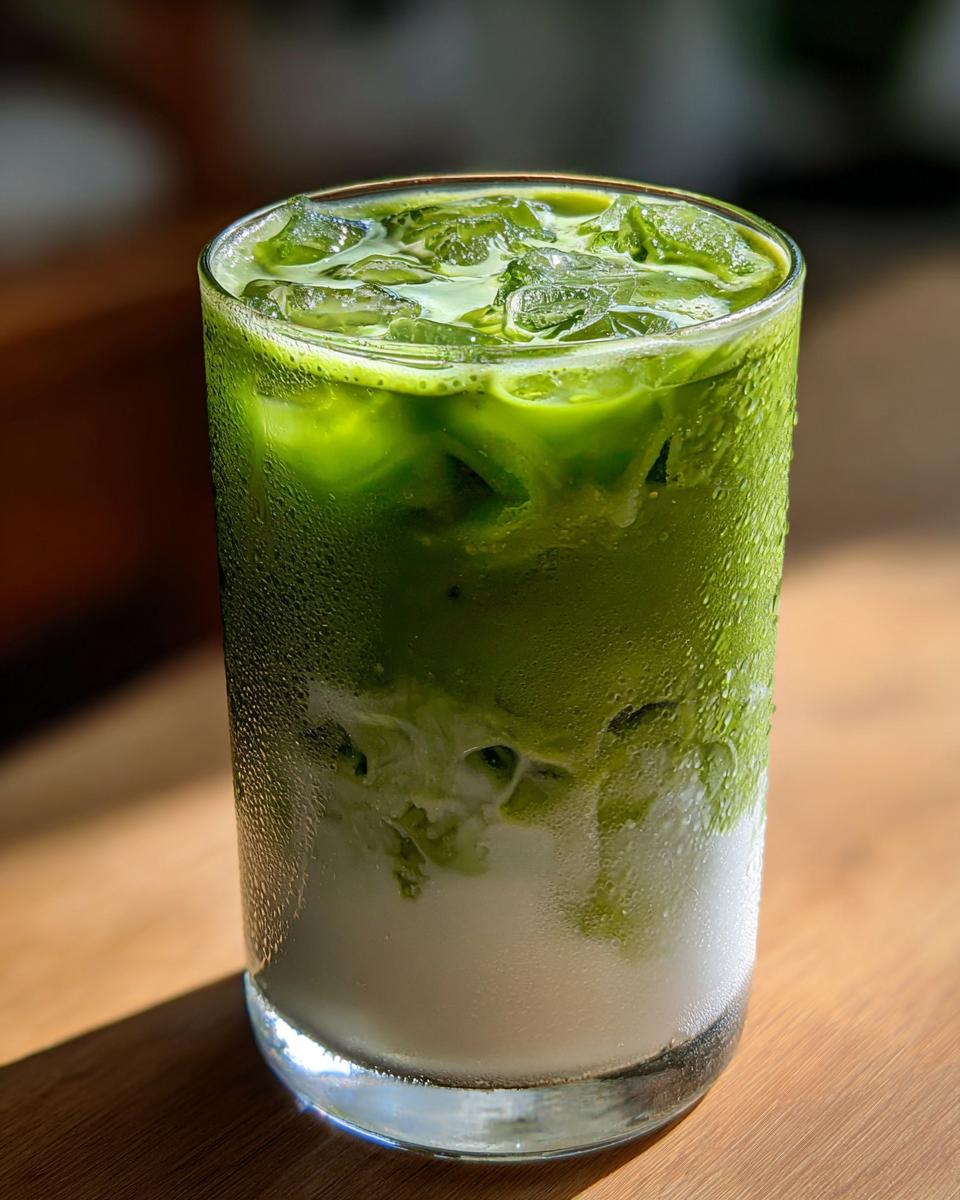 matcha drink recipes - detail 1