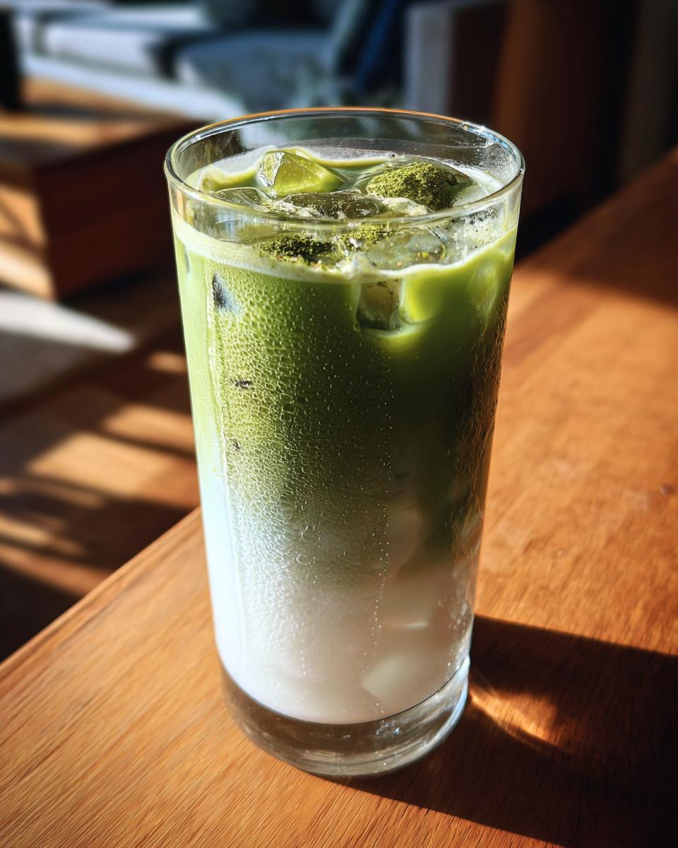 matcha drink recipes - detail 2