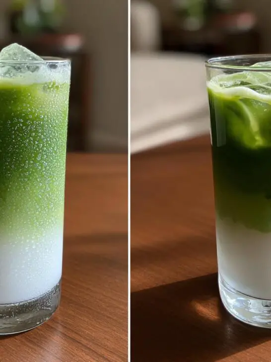 matcha drink recipes