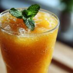 peach drink recipes