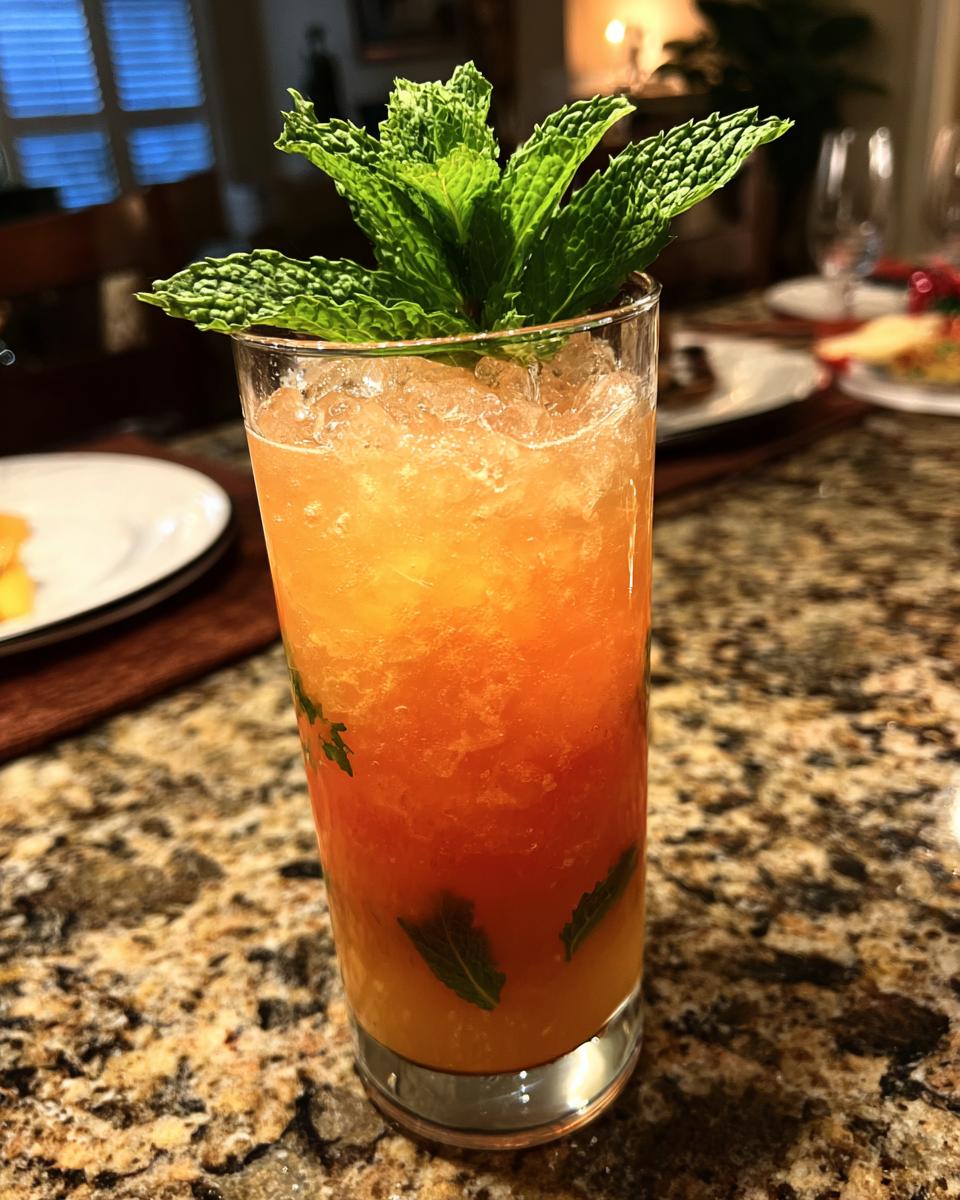 peach drink recipes - detail 2