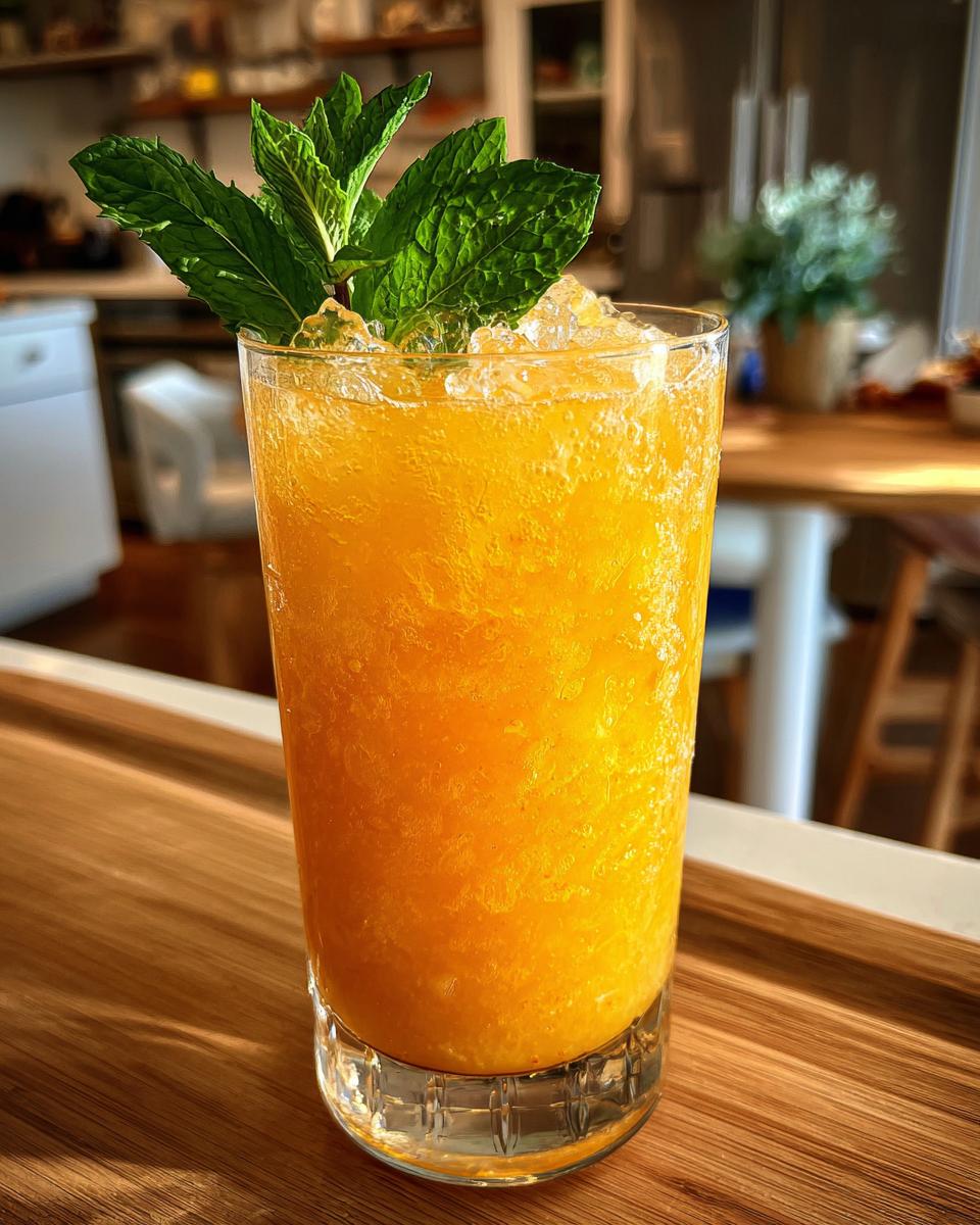 peach drink recipes - detail 3