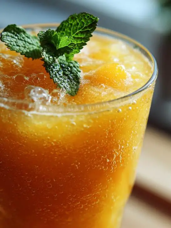 peach drink recipes