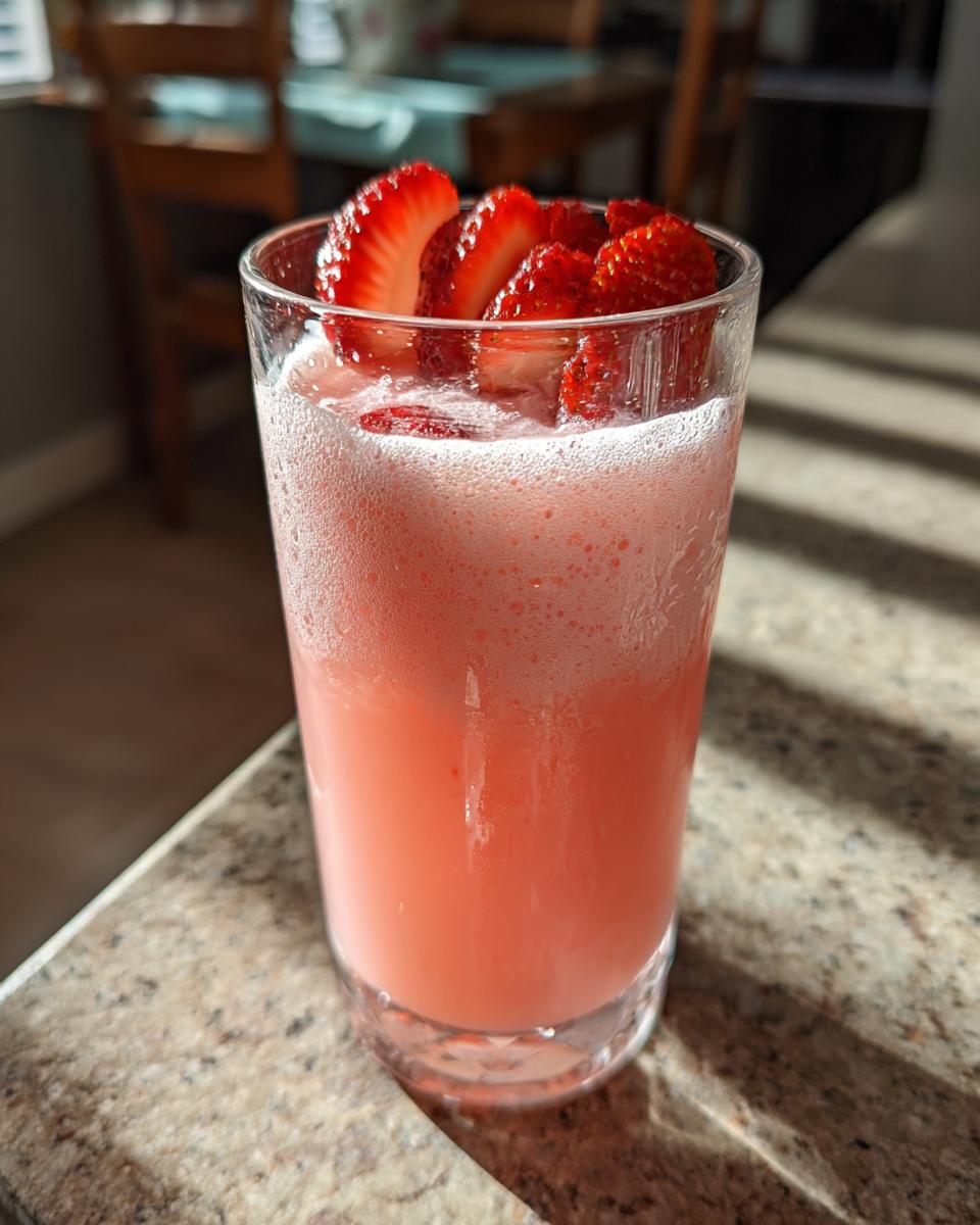 pink drink recipe - detail 1