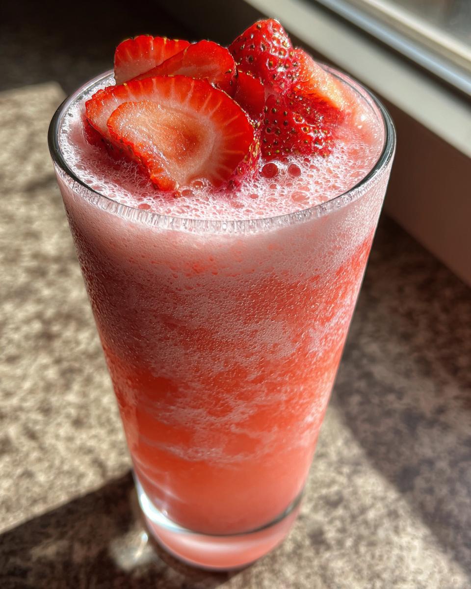 pink drink recipe - detail 2