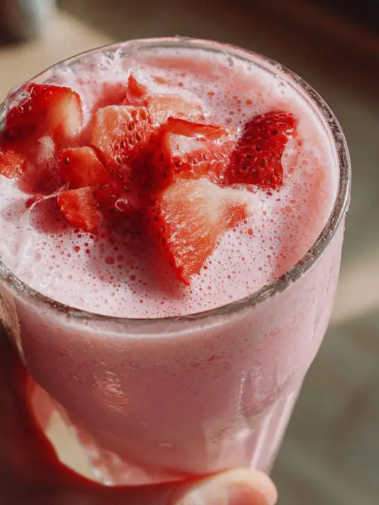 pink drink recipe