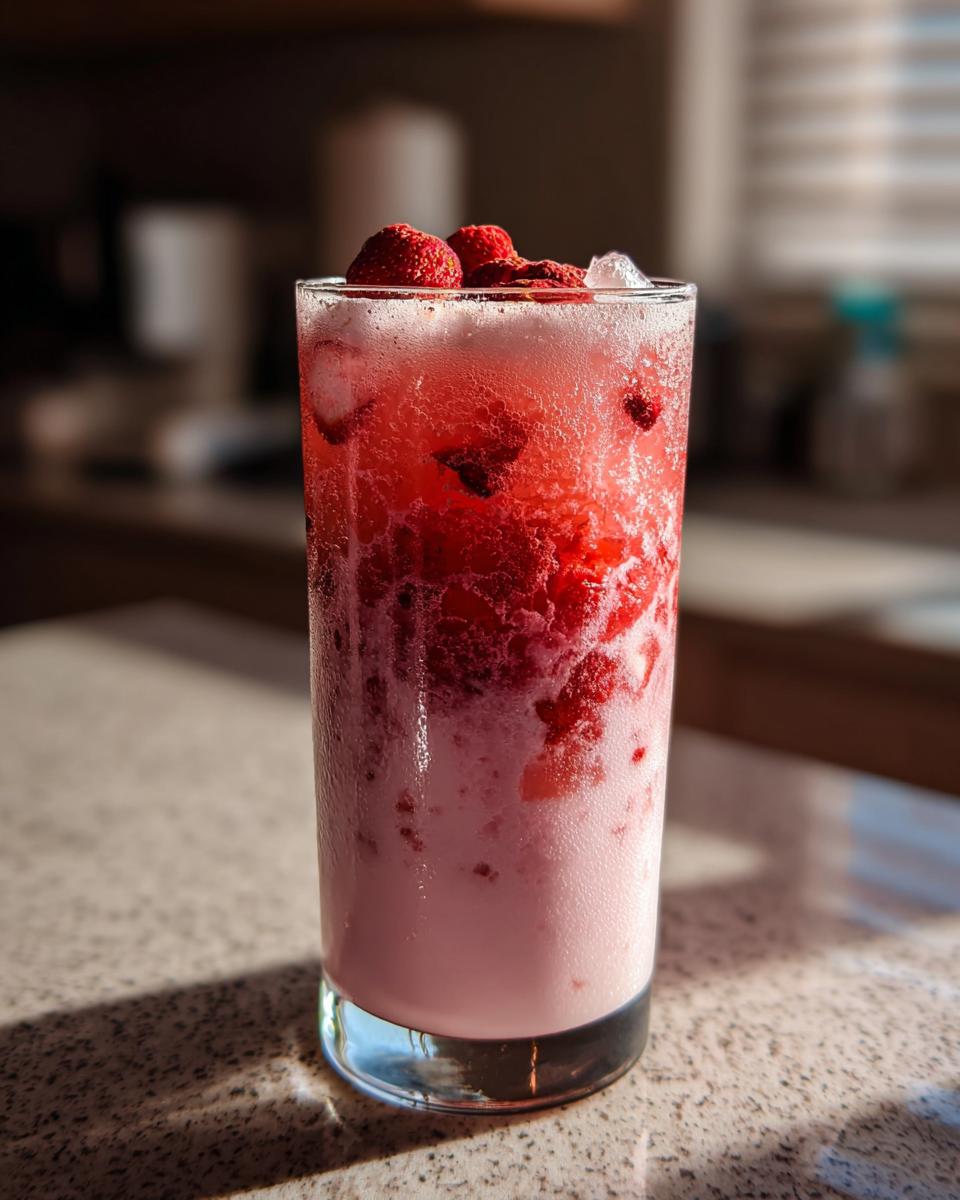 recipe for the pink drink - detail 3