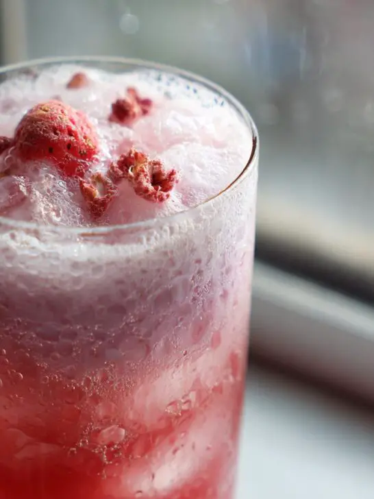 recipe for the pink drink