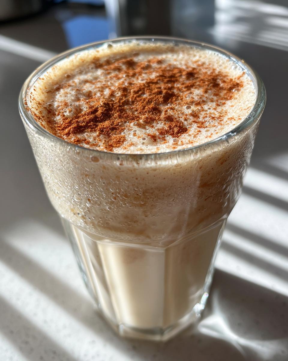 Christmas Almond Nog Smoothie (Non-Alcoholic) - detail 1