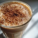 Christmas Almond Nog Smoothie (Non-Alcoholic)
