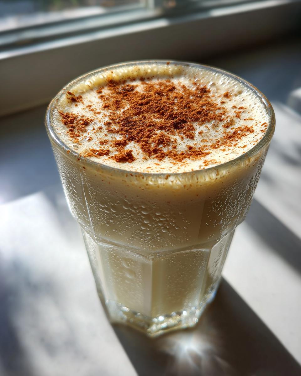 Christmas Almond Nog Smoothie (Non-Alcoholic) - detail 2