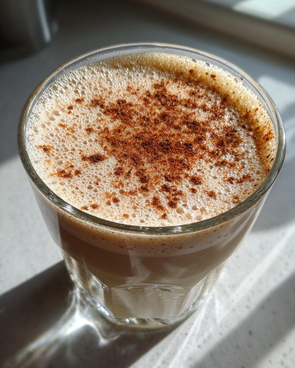Christmas Almond Nog Smoothie (Non-Alcoholic) - detail 3