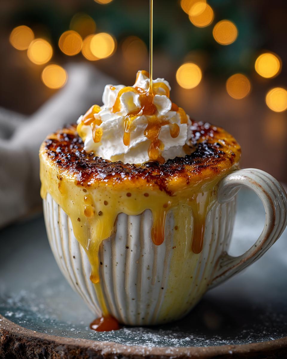 Christmas Caramel Brûlée Coffee - detail 1