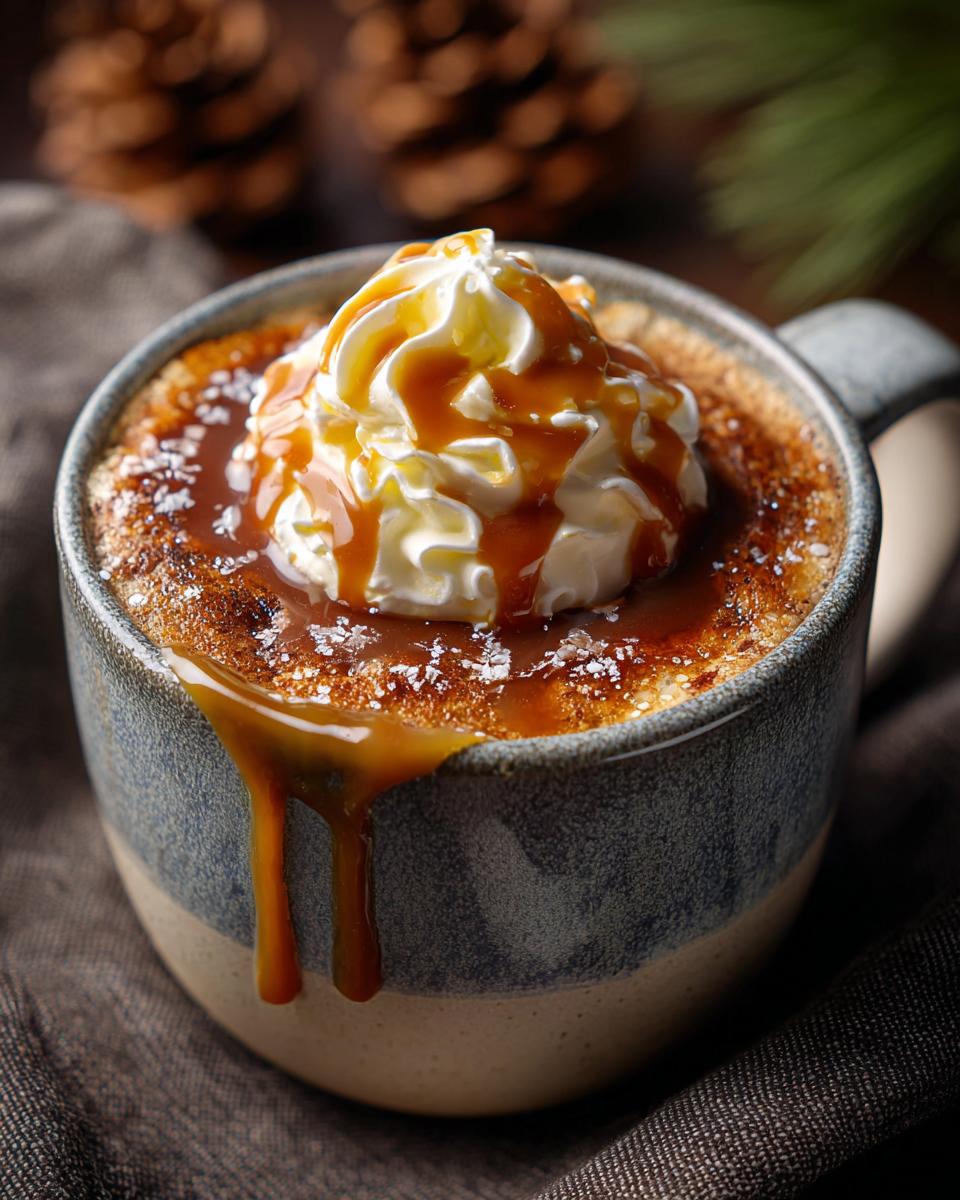 Christmas Caramel Brûlée Coffee - detail 1