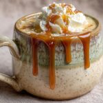 Christmas Caramel Brûlée Coffee