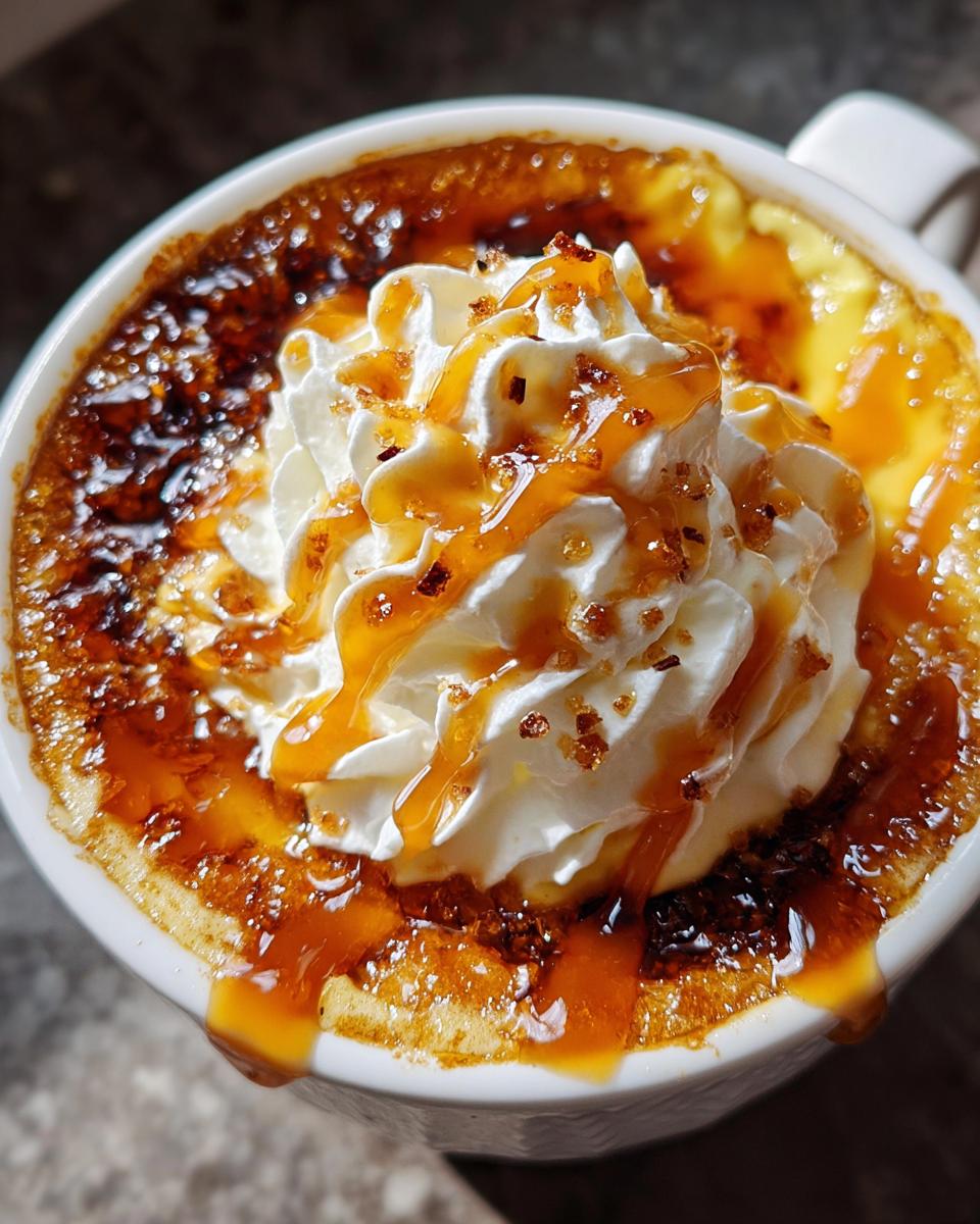 Christmas Caramel Brûlée Coffee - detail 2