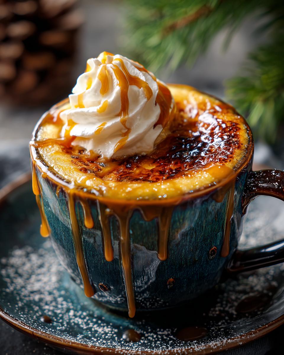 Christmas Caramel Brûlée Coffee - detail 2