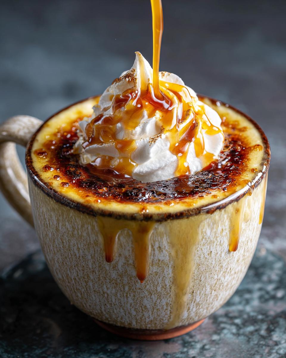 Christmas Caramel Brûlée Coffee - detail 3