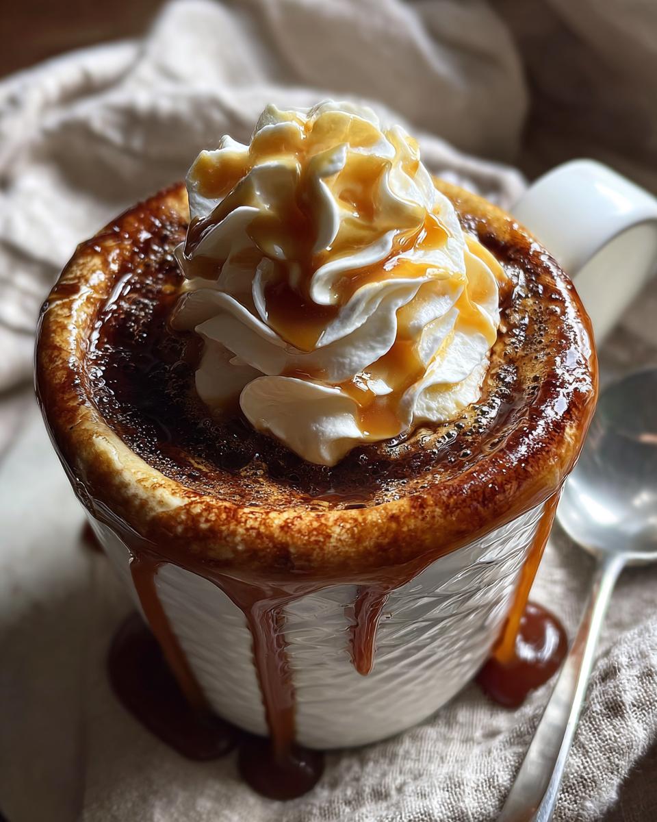 Christmas Caramel Brûlée Coffee - detail 3
