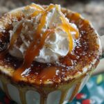 Christmas Caramel Brûlée Coffee