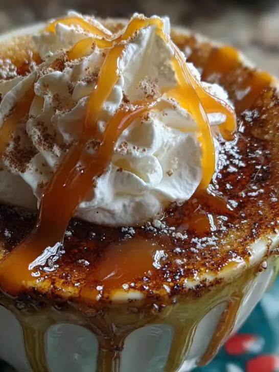 Christmas Caramel Brûlée Coffee