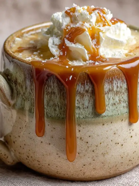 Christmas Caramel Brûlée Coffee