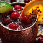 Christmas Cherry Clove Holiday Mule