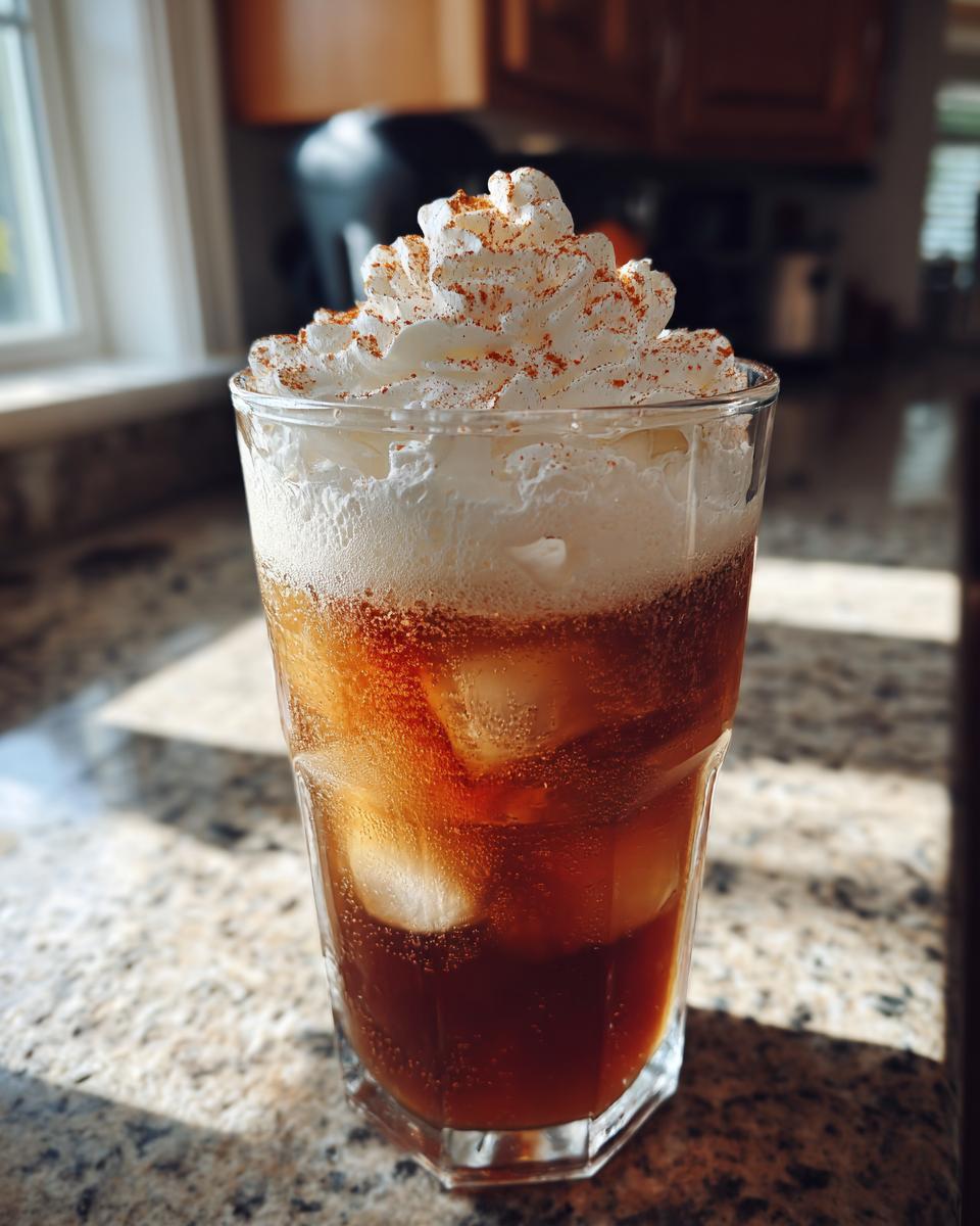 Christmas Cinnamon Maple Cold Brew - detail 1