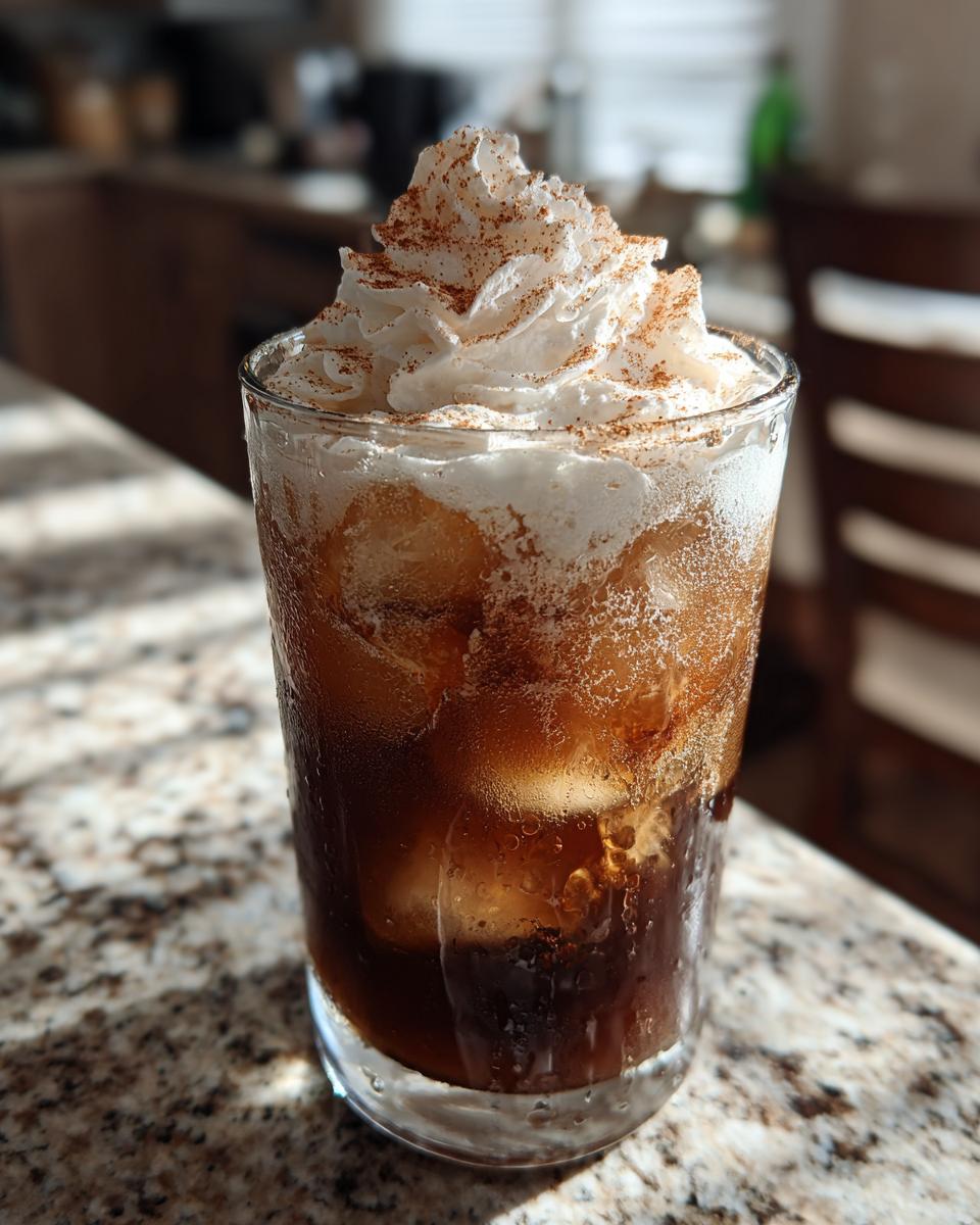 Christmas Cinnamon Maple Cold Brew - detail 2