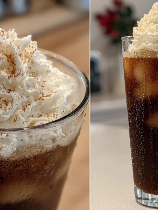 Christmas Cinnamon Maple Cold Brew