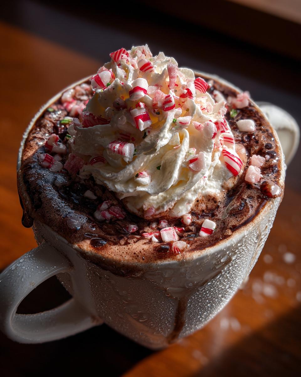 Christmas Frozen Peppermint Mocha - detail 1