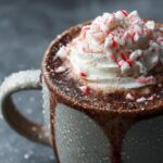 Christmas Frozen Peppermint Mocha