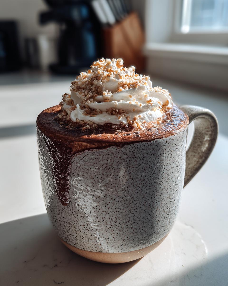 Christmas Hazelnut Mocha Latte - detail 1