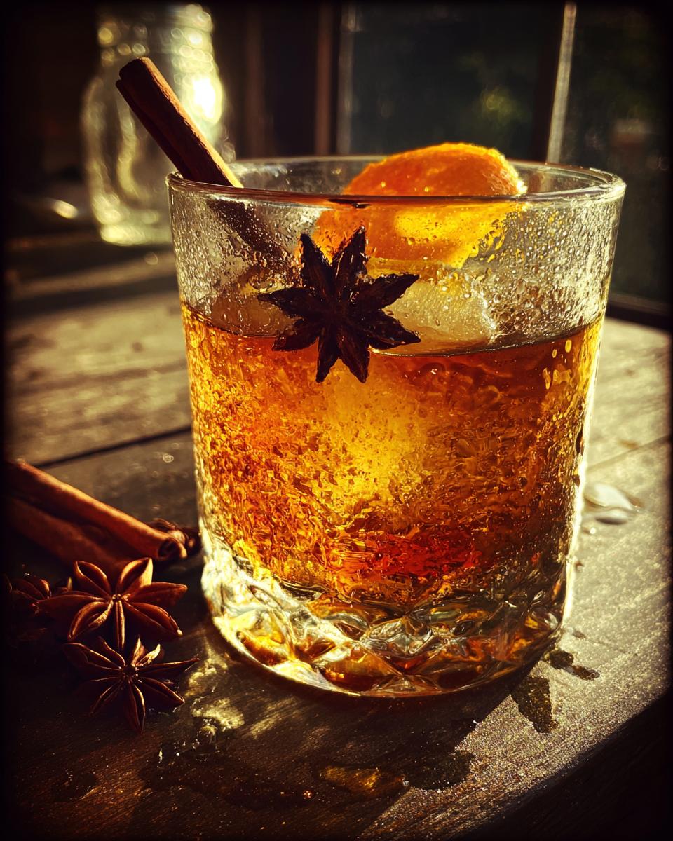 Christmas Honey Spiced Bourbon - detail 1