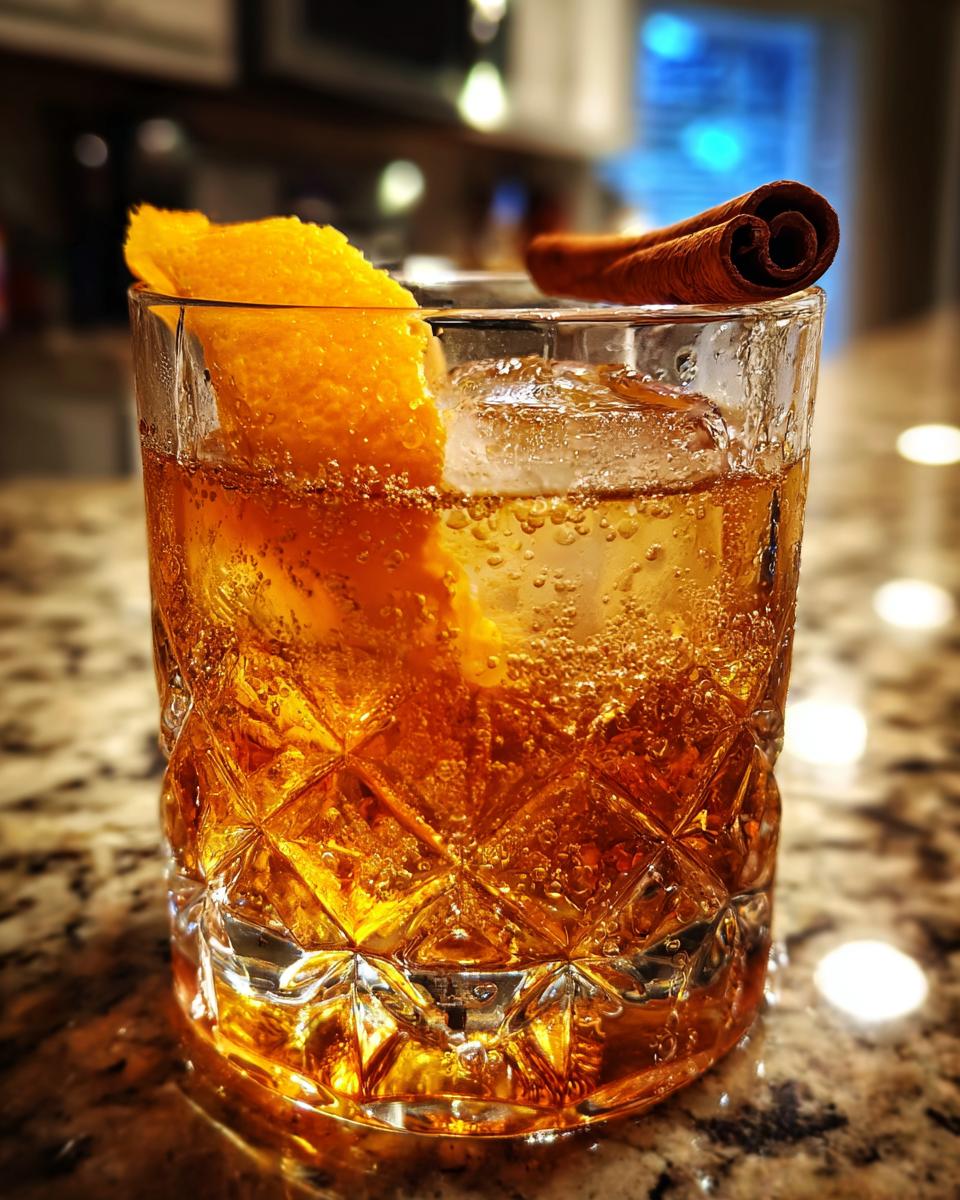 Christmas Honey Spiced Bourbon - detail 2