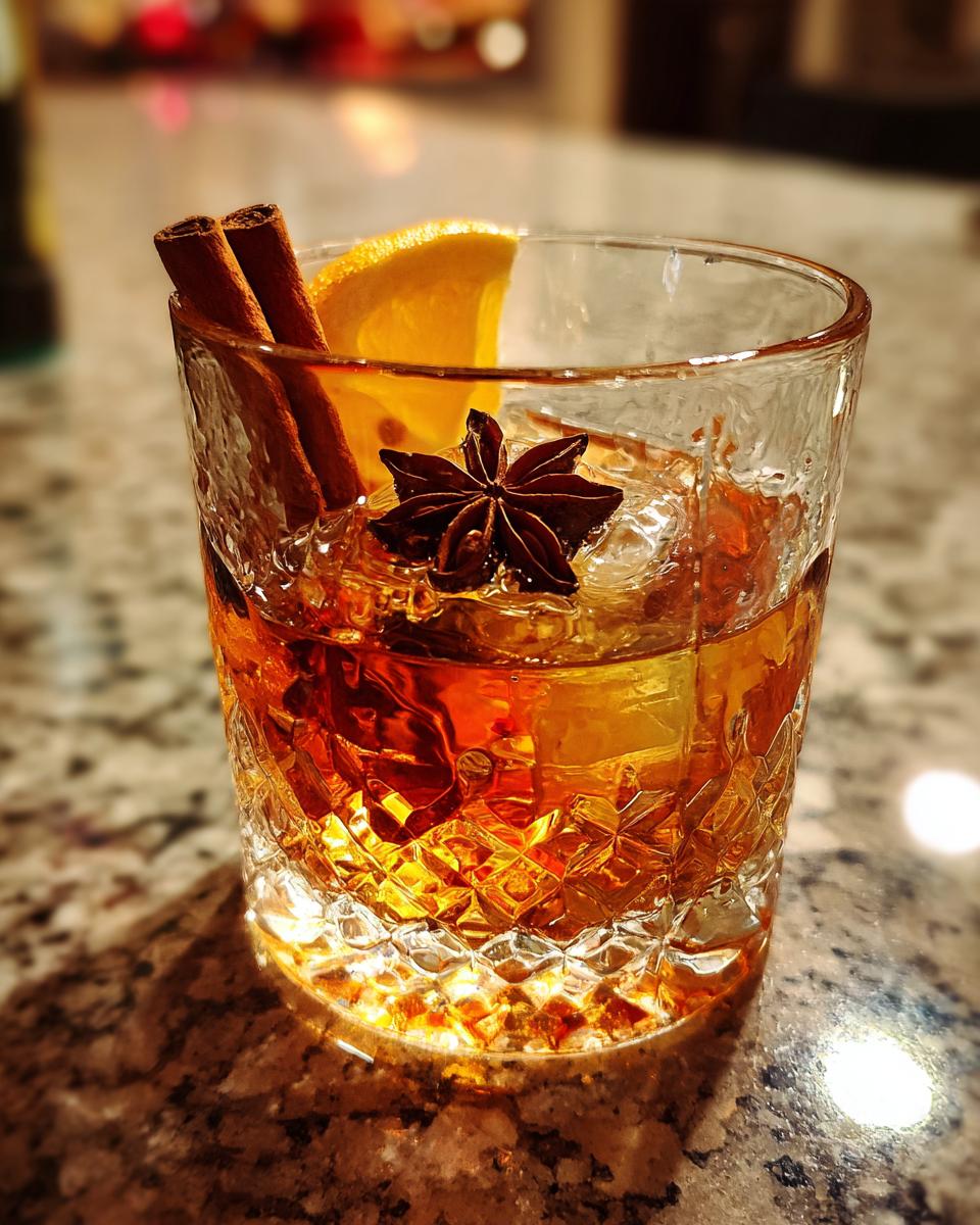Christmas Honey Spiced Bourbon - detail 3