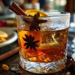 Christmas Honey Spiced Bourbon