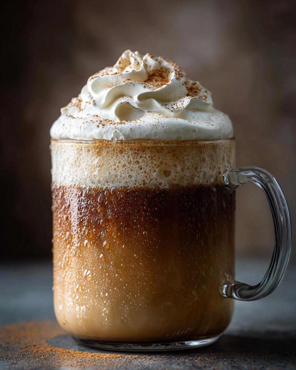 Christmas Iced Gingerbread Latte - detail 1