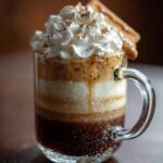Christmas Iced Gingerbread Latte