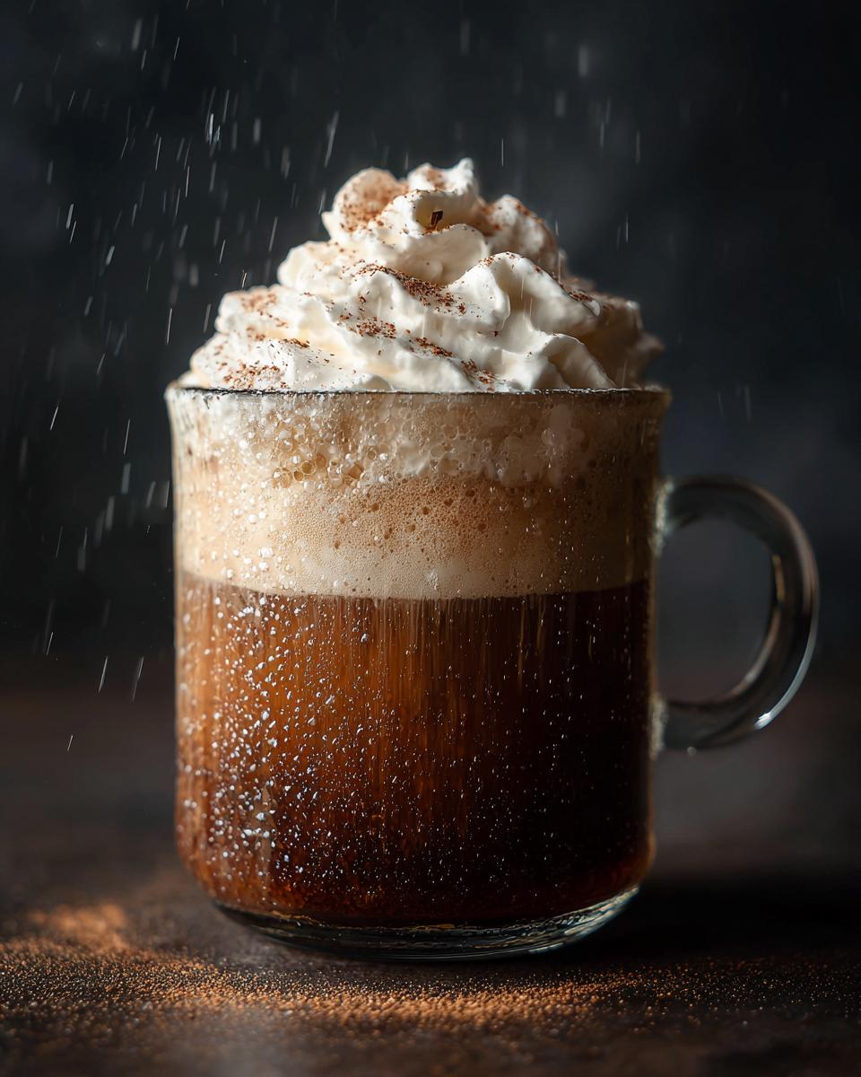 Christmas Iced Gingerbread Latte - detail 3