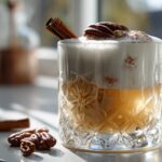 Christmas Maple Pecan Whiskey Sour